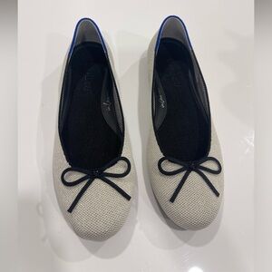 Rothy’s - The Ballet Flat (Diamond Metallic color)
